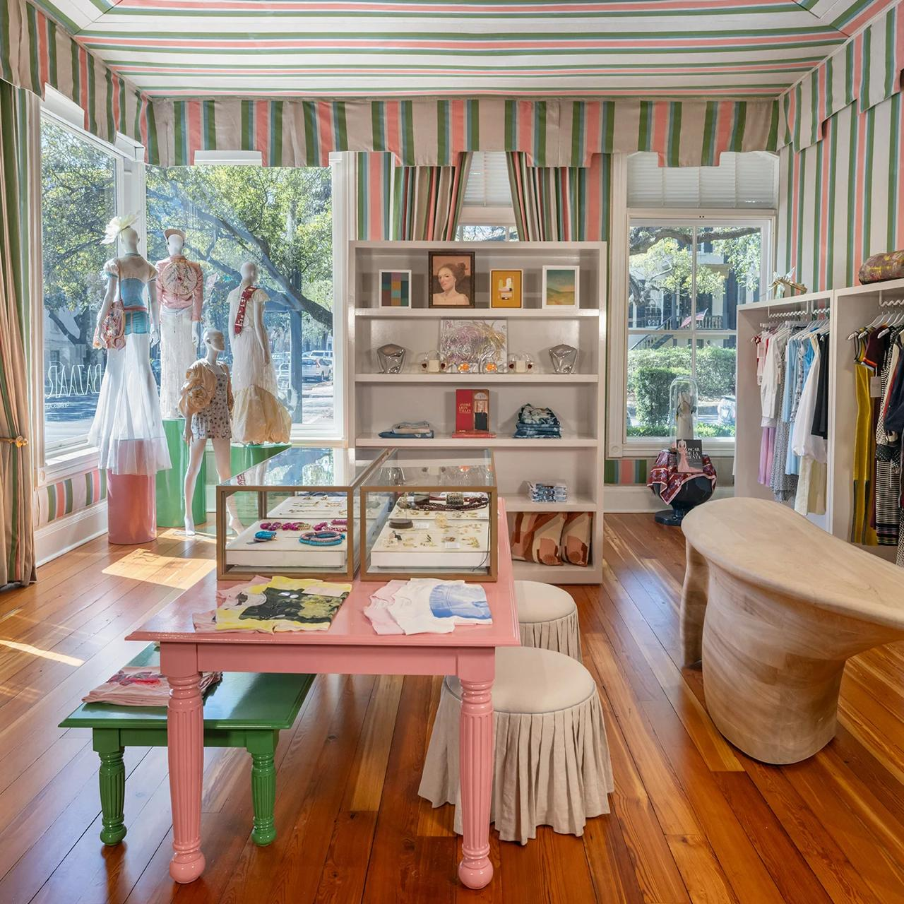 Confiserie concept store cover